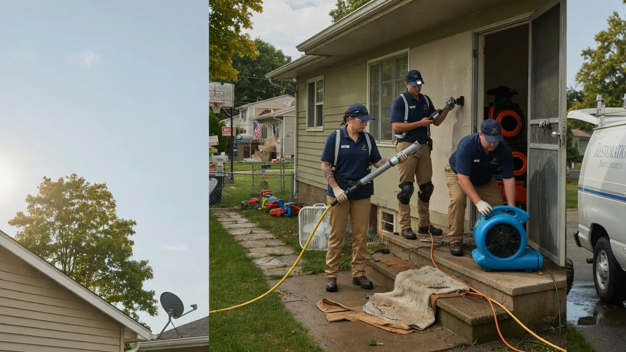 Crawl Space Water Removal in Cambridge, IL near me