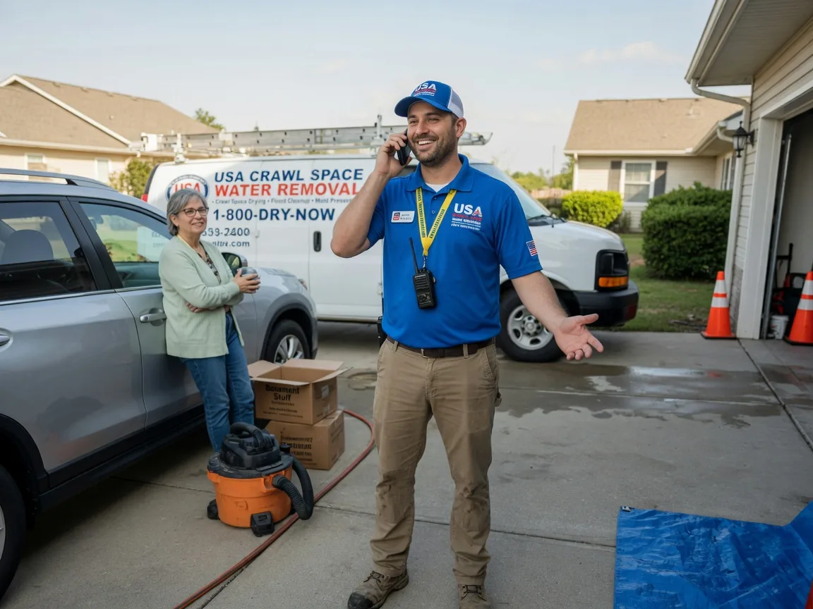 Crawl Space Water Removal Cambridge, IL FAQs